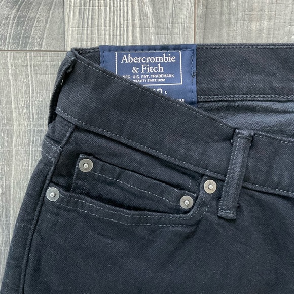 29x30 NWT Abercrombie Fitch Rustin Athletic Slim Jeans
Black 
Stretch - Picture 3 of 8